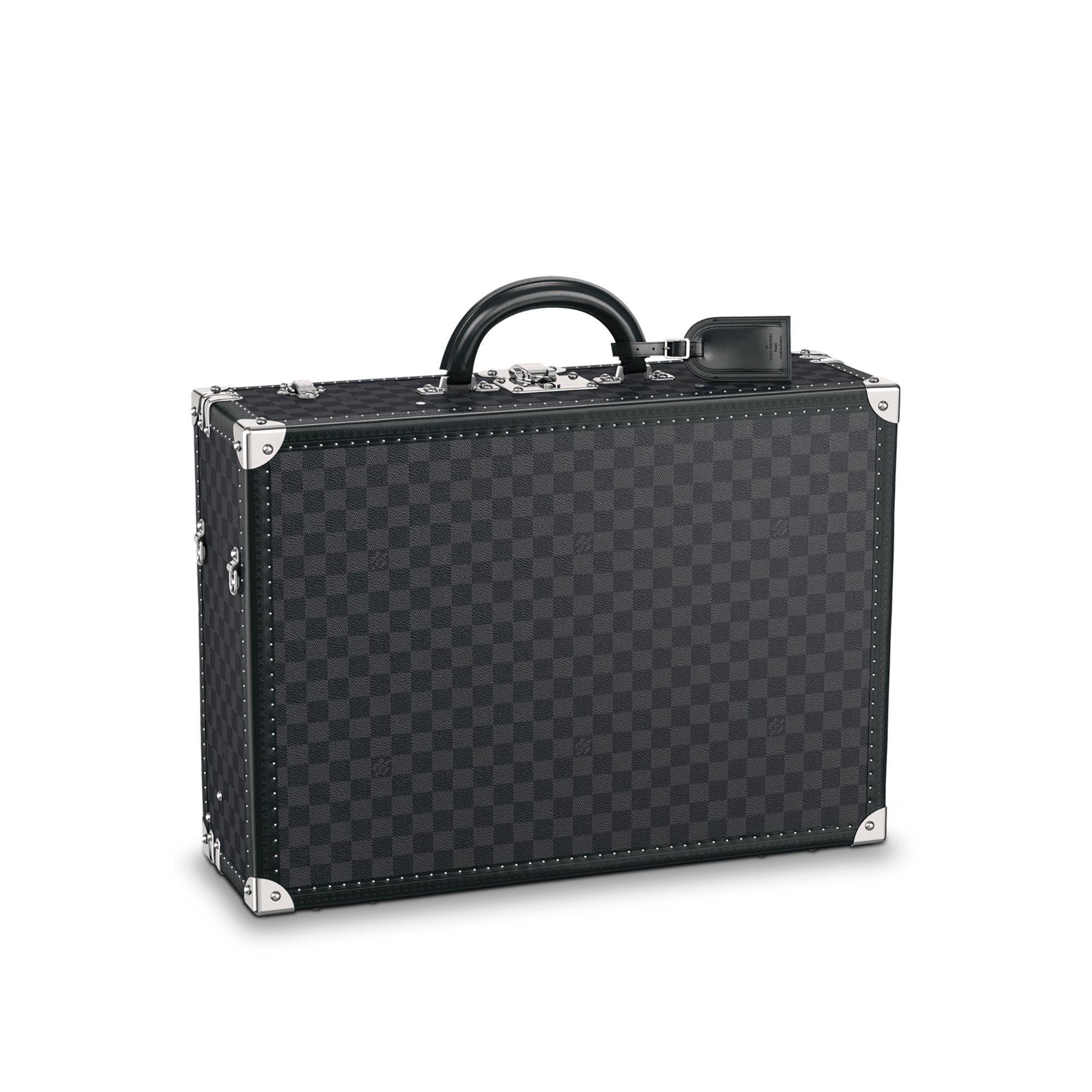 Bisten 55 Damier Graphite Canvas - Trunks and Boxes | LOUIS VUITTON